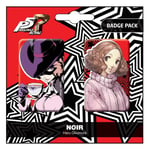 Persona 5 Royal - Noir (Haru Okumura) Badge Set