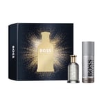 Hugo Boss Bottled Gift Set (50ml EDT + 150ml Deodorant Spray)