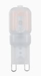 AIRAM LED Stiftlampa G9 Frostad 2W/840 210lm 2-pack