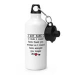 Personalised I Wish I Could Have Found You Sooner Sports Water Bottle Girlfriend