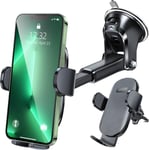 Support De T¿¿L¿¿Phone 4 En 1 Pour Tableau De Bord De Voiture Avec Ventouse Et Rotation Flexible Compatible Avec Tous Les T¿¿L¿¿Phones