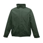 Regatta Blouson Aviateur Homme Imperméable Doublé Polaire avec Capuche dissimulée Dover Jackets Waterproof Insulated Homme Dark Green/Dark Green FR: 2XL (Taille Fabricant: XXL)