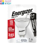 Energizer GU10 8690 LED Lumière Ampoule Cool White 4000K 4.2W 50W 345 1BL Neuf