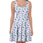 The Mandalorian Grogu Galactic Snacks Skater Dress - 4XL