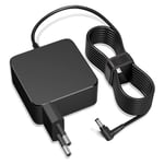 65W Chargeur Ordinateur Portable pour Lenovo Ideapad 3 310 310S 320 330 330S S145 S340 S540 L340 C340 510S 520 530 710S ADLX65CCGE2A ADLX65CLGE2A Alimentation Lenovo PC Adaptateur 4,0 x 1,7mm