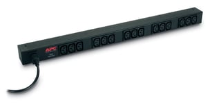 APC RACK PDU,BASIC,ZERO U,10A,230V, (15)C13 (AP9568)