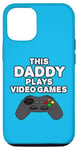 Coque pour iPhone 12/12 Pro Ce papa joue aux jeux vidéo