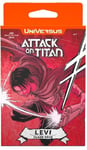 Attack on Titan Battle for Humanity Levi Clash Deck - Kortspill fra Outland