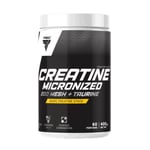 TREC NUTRITION CREATINE MICRONIZED 200 MESH + TAURINE VITAMIN C 400G BBE 04/24