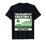 Funny Statistics Art For Men Women Data Science Statistician T-Shirt
