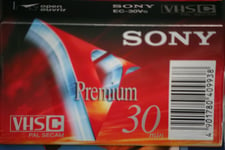 Sony V Premium - Cassette VHS-C30 min