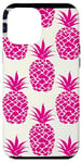 Coque pour iPhone 12 Pro Max Festive Tropical Ananas Coque de téléphone Motif Noël