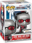 Figurine Funko Pop - Captain America : Civil War [Marvel] N°1150 - Civil War : Ant-Man (70096)