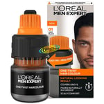 Loreal Men Expert One Twist Hair Colour Dye 01 DEEP BLACK