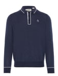 Original Penguin Golf Earl Polo Sweater Marinblå