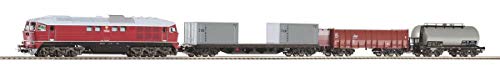 97935 Kit de démarrage avec Voie de literie, Train, Locomotive à Vapeur et Tender