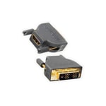 Supra overgang HDMI-DVI HDMI hunn til DVI hann