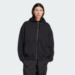 EQT Fleece Full – Hettegenser med glidelås