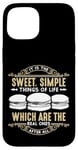 iPhone 15 It Is The Sweet Simple Things Of Life Pastry Chef Macaron Case