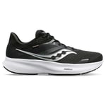 Saucony Ride 16 Wide löparsko (herr) - Black/White,45