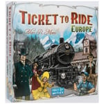 Perfect Ticket to Ride Europe - Täydellinen