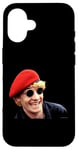 Coque pour iPhone 16 Captain Sensible, guitariste de The Damned de Virginia Turbett