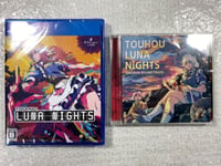 TOUHOU LUNA NIGHTS + BONUS OST PS4 JAPAN NEW (GAME IN ENGLISH/FRANCAIS/DE/JP)