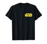 Star Wars Original Trilogy Character Group Matching 2-Sided T-Shirt