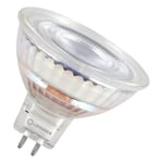 Ledvance Superior Réflecteur LED GU5.3 MR16 6,6 W 500 lm 36D – 927 extra blanc chaud – Rendu des couleurs le plus élevé – Intensité variable – Remplacement pour 43 W