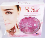 12 Capsules Pro Skin MARYLN Facial Pure Vitamin E, A Pre-measued Capsules