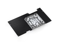 Bitspower Bp-Evb3090fe, Water Block + Backplate, Kobber (Cu), Sort, 1/4", Grafikkort, Nvidia Geforce Rtx 3090 Founders Edition