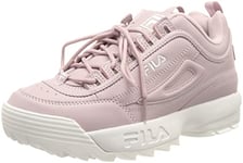 Fila Femme Disruptor Wmn Sneaker,Mauve Shadows,37 EU