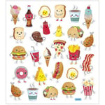 Creativ Stickers - 15x16,5 cm 27 st Snabbmat