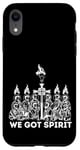 Coque pour iPhone XR We Got Spirit Cross Flames Ensemble Saints