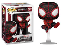 Figurine - Pop! Marvel - Spider-Man Miles Morales - Bodega Cat Suit - N° 767 - F