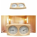 Sauna Thermohygromètre Hygromètre Thermomètre En Bois Accessoires De Sauna Table Unique Thermomètre D'humidité Sauna,de Debuns