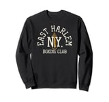 East Harlem New York City Boxing Club - Vintage Boxing Sweatshirt