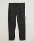 Stone Island Stretch Twill Cargo Pants Black