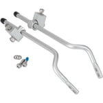 Tortec Bicycle Cycle Bike Rear Rack Fittings Silver - 26 - 700 C