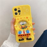 3D Cartoon Game Case Kompatibel med iPhone12 /12pro, Creative Li