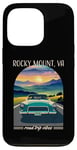 iPhone 13 Pro Rocky Mount Virginia Retro Highway Nostalgic Car Design Case