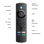 REMOTE CONTROL FIRE STICK TV AMAZON VOICE  REPLACEMENT PRIME STICK 4K LITE