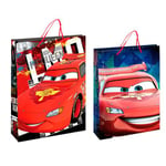 Montichelvo Montichelvo Paper Bag Cars 45¸5X33X10 Cartable, 45 cm, Multicolore (Multicolour)