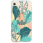 Coque Iphone 7 et 8 hello jungle tropical