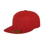 Flexfit Premium 210 Fitted - keps - Red - L/XL