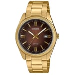 Montre Casio  Montre Homme  MTP-1302PGC-5AVEF Marron