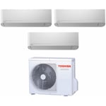 Trial split inverter air conditioner series seiya 7+7+10 (7+7+9) ras-3m18u2avg-e r-32 wi-fi optional 7000+7000+10000 (7000+7000+9000) - Toshiba