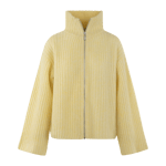 Majken Cardigan - Light Yellow