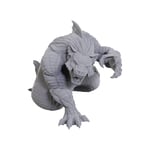 WizKids Dungeons & Dragons Nolzur's Marvelous Miniatures Sea Lion   Unpainted Mi