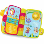 VTech - P'tit Livre Enchanté - Mes Premières Comptines, Livre Enfant Parlant et Musical dès 6 mois - Version FR